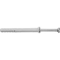 Fischer Nagelplug N 6 x 60/30 S met verzonken kop