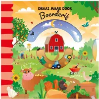 Top 1 Toys Boek Draai Maar Door Boerderij