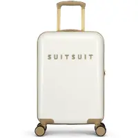 Suitsuit trolley Fusion 55 cm. White Sawn female