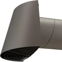 Ubbink Contego geïsoleerde muurdoorvoer ø160 - 150 -