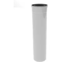 Burgerhout TwinSafe rookgaspijp 60/100mm concentrisch PP -