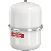 Flamco Flexcon Premium expansievat 18 liter 0.5 bar - wit