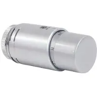Jaga Thermostaatknop zilver grijs