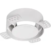 NoShow instucbaar designventiel 100mm - afvoer - WIT