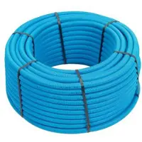 Henco Alupex buis 16x2 25m standard met mantel - blauw