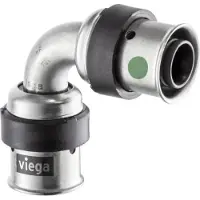 Viega Smartpress T-stuk model 6718 40 x 25 x 32