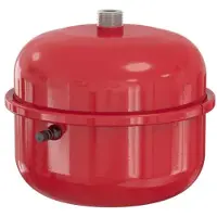 Flamco Flexcon Premium expansievat 4 liter 0,5 bar - rood