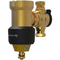 Spirotech SpiroTrap HPF - warmtepompfilter Ø22mm knel - UE022XJF