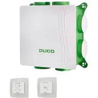 Duco Box Silent All-in-one ventilatiebox - 2x