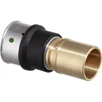 Viega Smartpress insteekstuk 32x28mm pers x spie - 729691