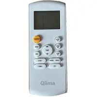 Qlima Afstandsbediening voor split airco - SPHPBS101281