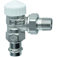 Heimeier Radiatorafsluiter Therm Afsl V-exakt Ii Met