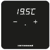 Intergas Comfort Touch zwart thermostaat