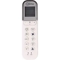Qlima Afstandsbediening SC60xx / SC61xx serie split airco