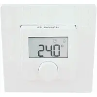 Nefit Bosch CR 11 digitale thermostaat bedraad