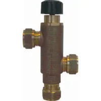 Pentec Mengventiel mix - 15mm 3x knel