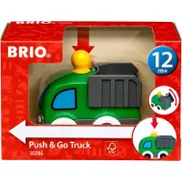 BRIO Push & Go Truck (30286) Actiity Toy Groen Kinderen