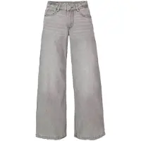 Garcia Marall meisjes Jeans, 170, Grijs, Wide fit
