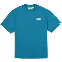 Garcia T-shirt met backprint blauw Jongens Katoen Ronde hals Backprint - maat 164