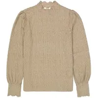 Garcia dames T-shirt, XS, Bruin