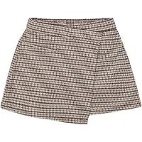 Garcia korte rok bruin Meisjes Polyester Ruit - maat 176