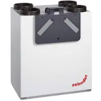 Zehnder WTW ComfoAir E300 RF - Luchttoevoer rechts -