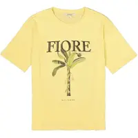 Garcia dames T-shirt, XXL, Geel