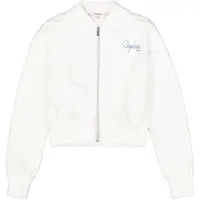 Garcia Gebreid vest blauw / wit