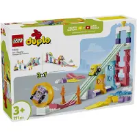 LEGO DUPLO 10478 creatieve sprongen met kleine racers 3-in-1 set |