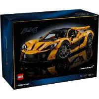 LEGO Technic Mclaren P1 Construction Game Bruin Kinderen