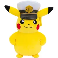 Pokémon - Captain Pikachu Knuffel (20cm)