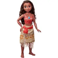 Disney Princess Moana Moana Doll 80 Cm Oranje Kinderen