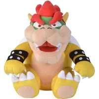 Super Mario Toys Knuffel Nintendo Bowser Geel 27 X 24 X 24 Cm