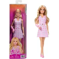 Barbie Fashionistas - Met Roze Gipsverband - Modepop