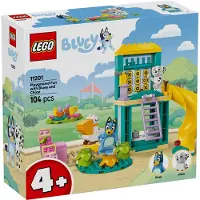 LEGO Bluey: Bluey en Chloé in de Speeltuin Bouwset - 11201