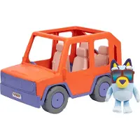 Bluey - Bluey Buddies Big Heeler 4WD Speelset - Incl. pluchen Bluey