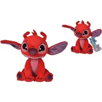 Disney - Lilo & Stitch - Leroy - 25 cm - Pluche - Rood - Alle leeftijden - Knuffel