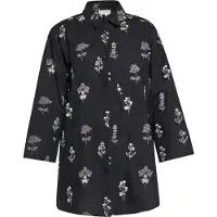 Usha Blouse zwart / wit