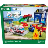 BRIO Rescue Team Train Set (36025) Veelkleurig Kinderen