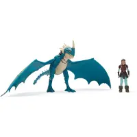 Näin Koulutat Lohikäärmeesi Deadly Nadder And Astrid Pack Blauw Kinderen