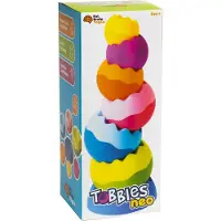 FAT BRAIN Tobbles Neo Shape Stacking Balls Veelkleurig Kinderen