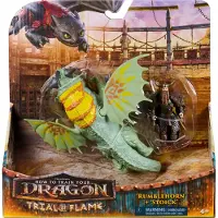 Näin Koulutat Lohikäärmeesi DreamWorks Dragons, DWD, FGR, DrgVkngRmblehorn, NStoick, Seizoen 1, Aflevering 1, Geschikt voor kinderen vanaf 4 jaar, Meerdere kleuren
