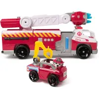 Ryhmä Hau Fire Rescue Deluxe Firetruck 6072600 Car Rood Kinderen