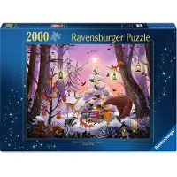 Ravensburger | Kerst in het Bos Puzzel | 2000 Stukjes