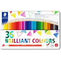 Staedtler ergosoft kleurpotlood - met. etui 36 st