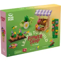 Plus plus Learn to Build Bloemenwinkel 600 delige bouwset - 5008 - Bouwspeelgoed - Constructiespeelgoed - Set met bouwstenen - Vanaf 5 jaar
