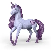 Schleich Eenhoorn speelfiguur Orchid magisch fantasie speelgoed.