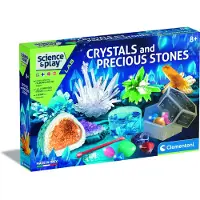 Clementoni Crystals And Precious Stones I-78825 Educational Toy Transparant Kinderen