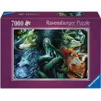 Ravensburger puzzel Fluisteringen van het Bos 7000 stukjes volwassenen.