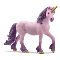 Schleich Unicorn Mare Serphina (70892) Animal Figures Paars Kinderen